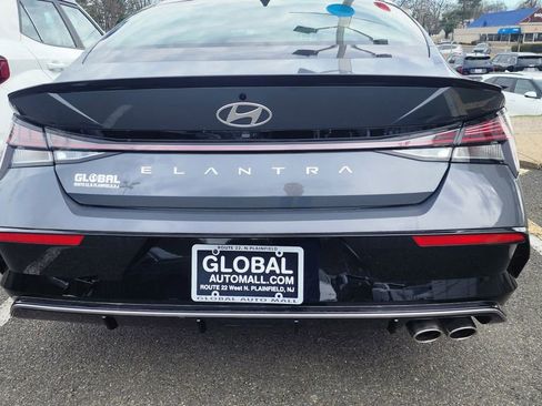 Used 2025 Hyundai Elantra N Line image 6