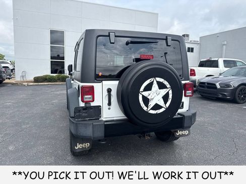 Used 2015 Jeep Wrangler Unlimited Sport AWD/4WD image 9