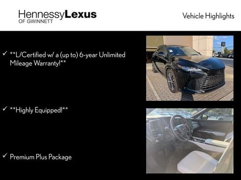 Used 2025 Lexus RX 350 Premium FWD image 8