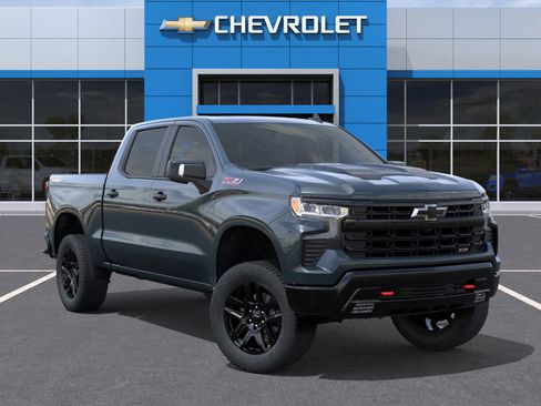 New 2026 Chevrolet Silverado 1500 LT Trail Boss w/ Safety Package AWD/4WD image 25