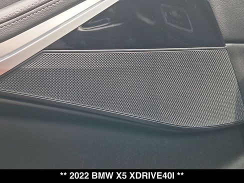 Used 2022 BMW X5 xDrive40i AWD/4WD image 24