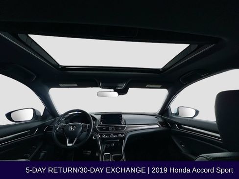 Used 2019 Honda Accord Sport image 37