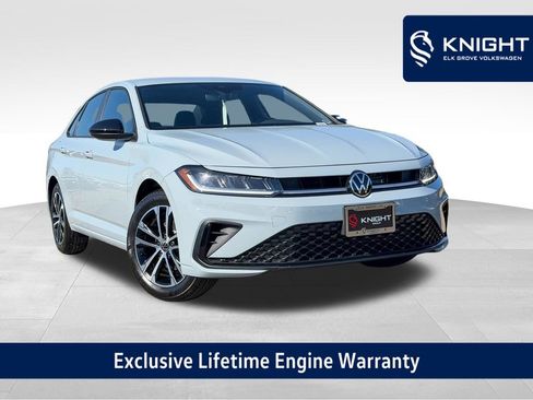 New 2026 Volkswagen Jetta Sport FWD image 1