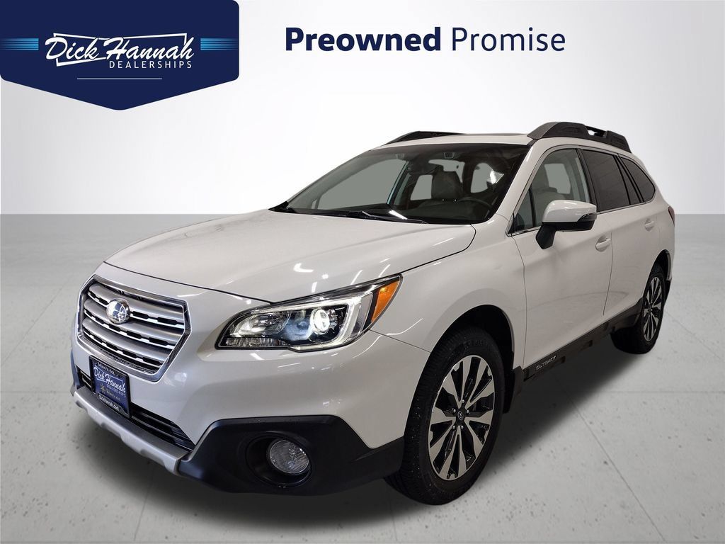 Used 2017 Subaru Outback 3.6R Limited AWD/4WD image 1