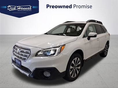 Used 2017 Subaru Outback 3.6R Limited