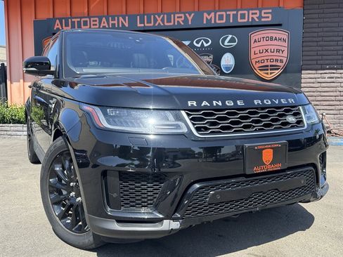 Used 2020 Land Rover Range Rover Sport SE AWD/4WD image 1