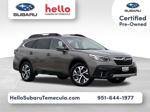 Certified 2021 Subaru Outback Limited AWD/4WD image 1
