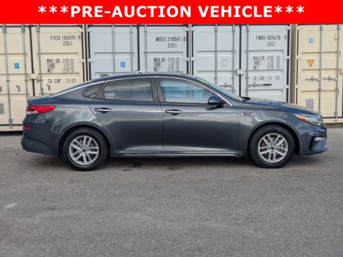 Used 2020 Kia Optima LX FWD image 3