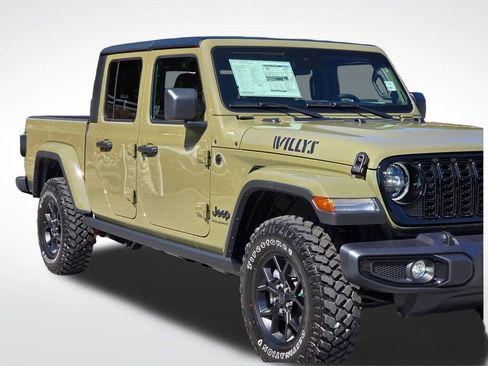 New 2025 Jeep Gladiator Mojave AWD/4WD image 41