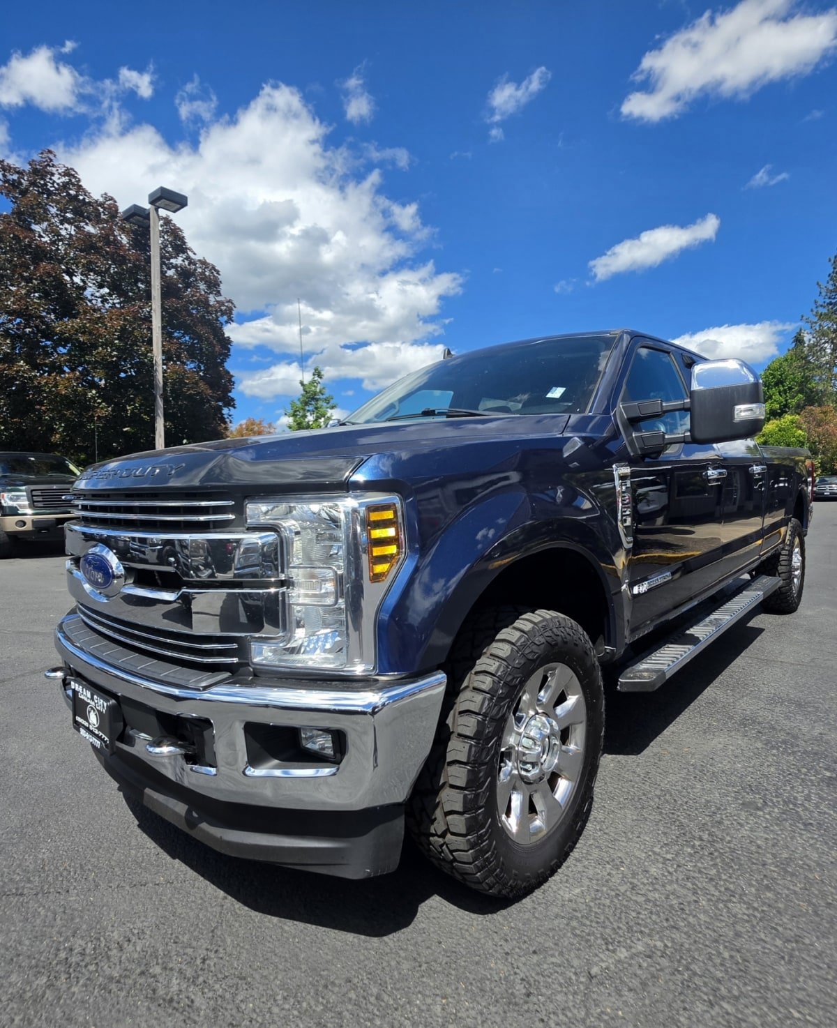 Used 2019 Ford F350 Lariat w/ Lariat Ultimate Package AWD/4WD image 13