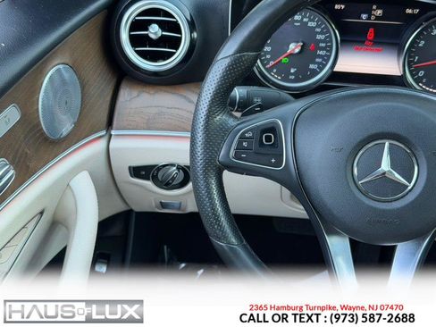 Used 2017 Mercedes-Benz E 300 4MATIC image 32