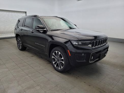 Used 2022 Jeep Grand Cherokee L Overland w/ Advanced Protech Group III image 13