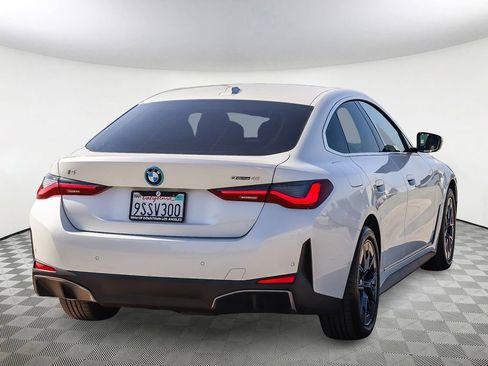 Certified 2025 BMW i4 eDrive40 RWD image 5