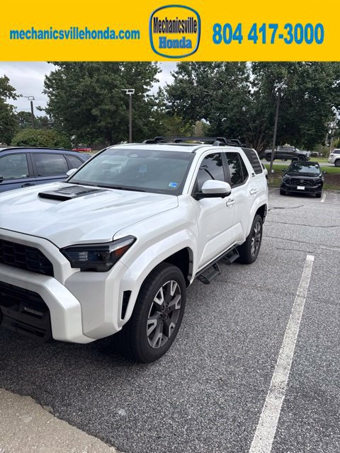 Used 2025 Toyota 4Runner TRD Sport Premium w/ Tow Technology Package AWD/4WD image 1