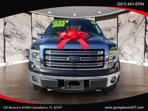 Used 2013 Ford F150 Lariat w/ Luxury Equipment Group image 2