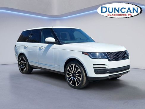 Used 2021 Land Rover Range Rover AWD/4WD image 1