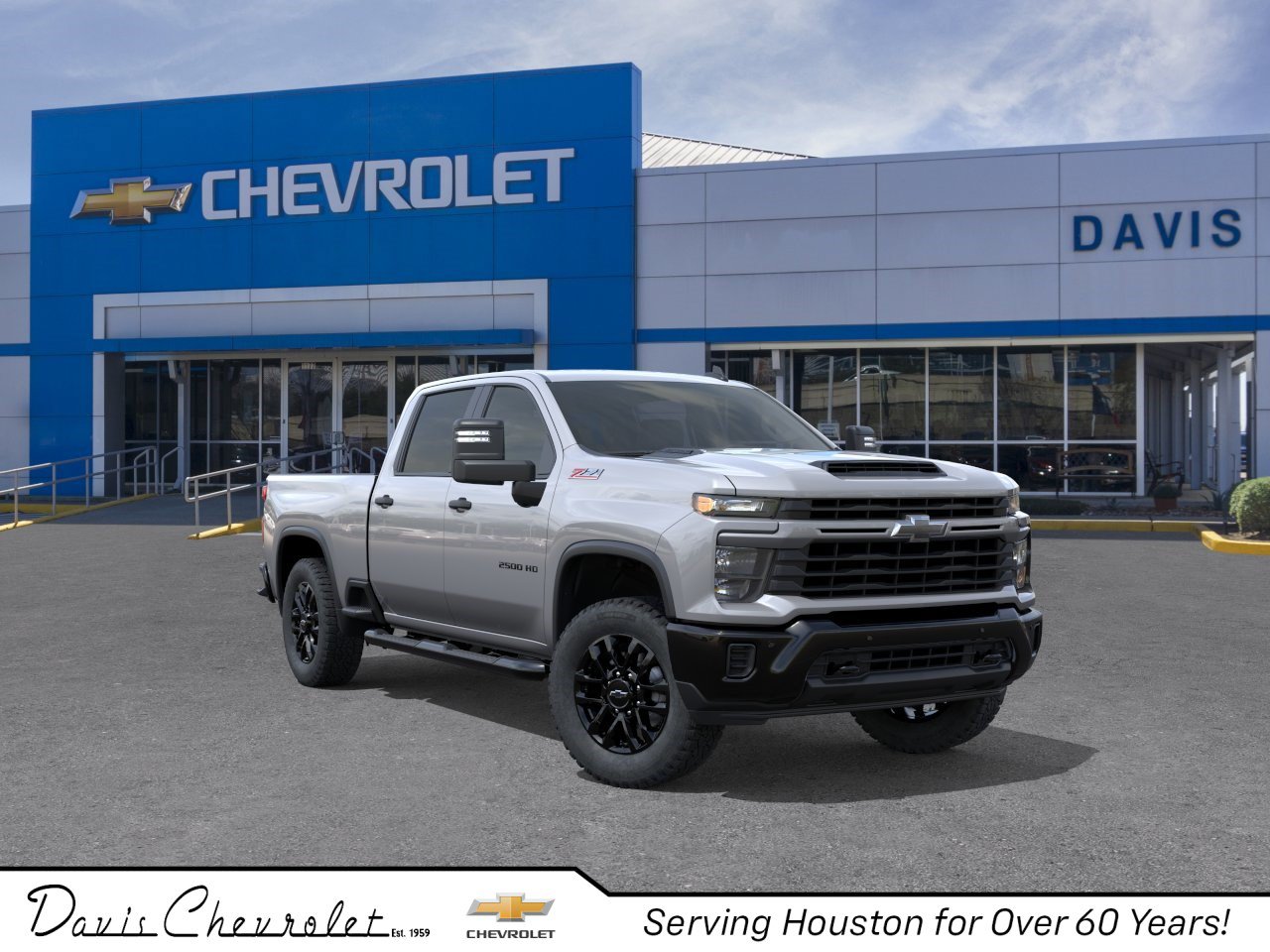 New 2026 Chevrolet Silverado 2500 Custom w/ Custom Value Package AWD/4WD image 1