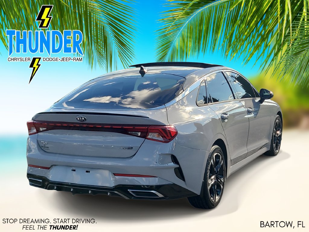 Used 2021 Kia K5 GT-Line w/ GT-Line FWD Premium Package image 4