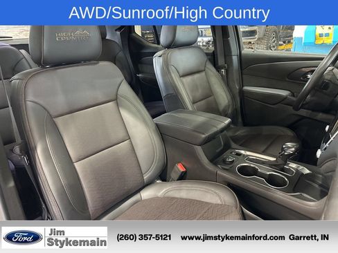 Used 2022 Chevrolet Traverse High Country AWD/4WD image 50