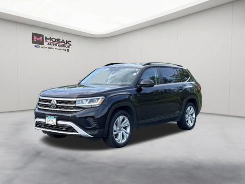 Used 2022 Volkswagen Atlas SE AWD/4WD image 4