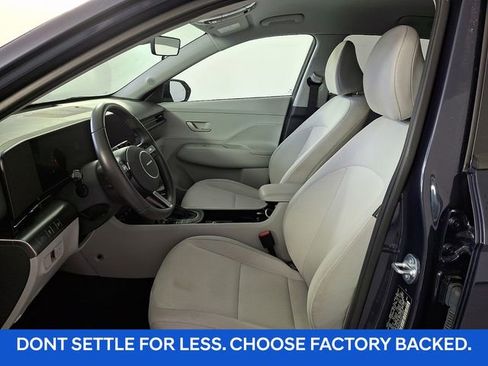 Certified 2025 Hyundai Kona SEL FWD image 16