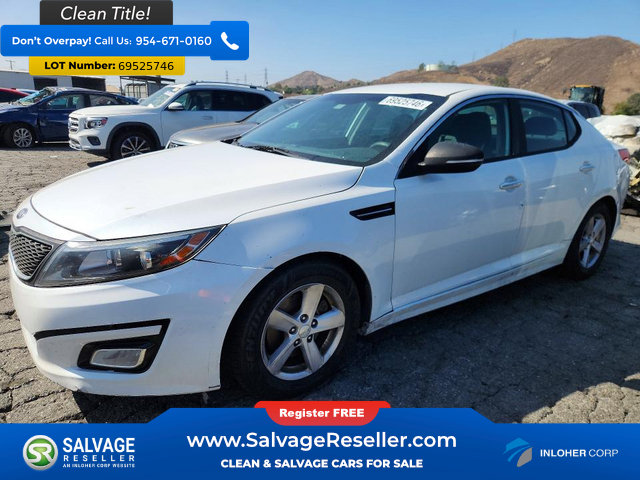 Used 2015 Kia Optima LX FWD image 1