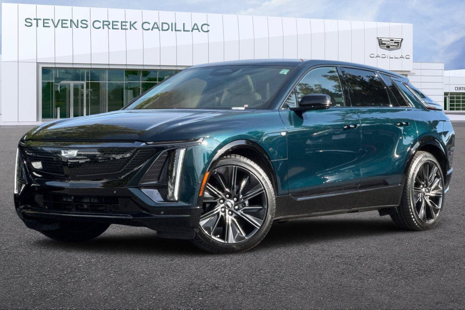 Certified 2024 Cadillac Lyriq Sport w/ Nappa Leather Package RWD image 7