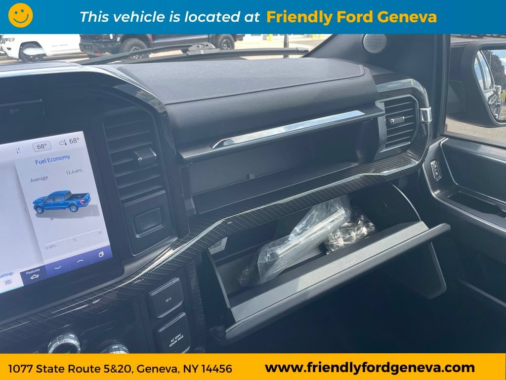 Used 2023 Ford F150 Lariat w/ Equipment Group 502A High AWD/4WD image 26