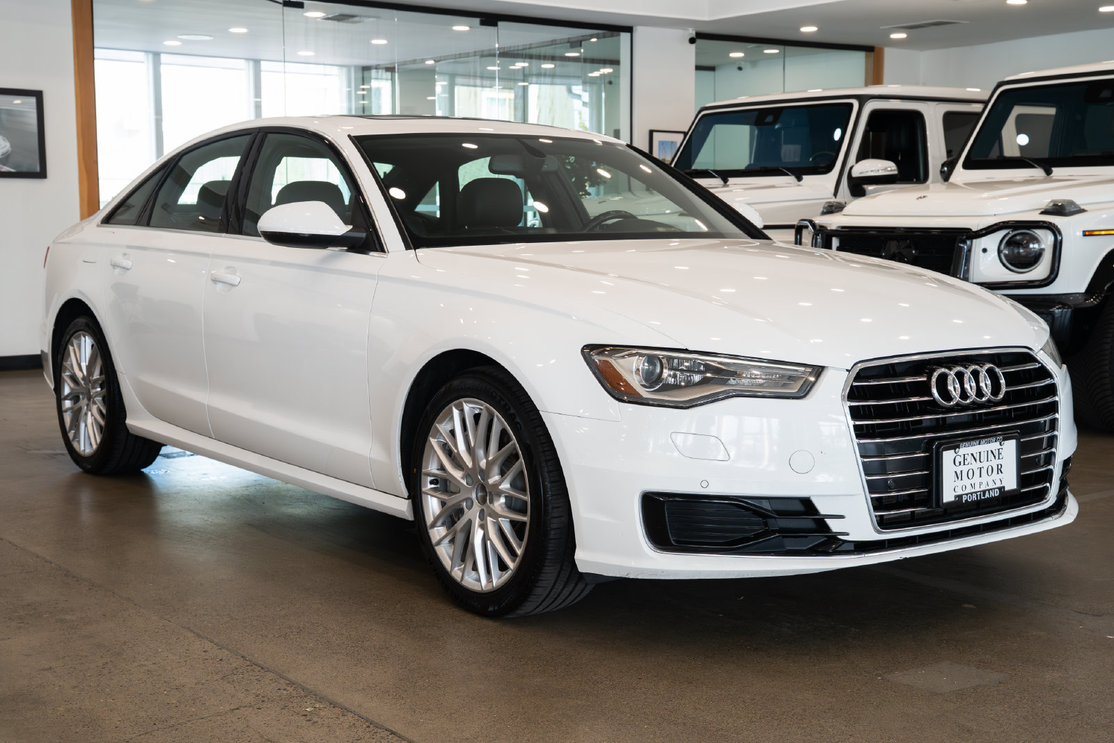 Used 2016 Audi A6 2.0T Premium w/ Technology Package FWD image 3