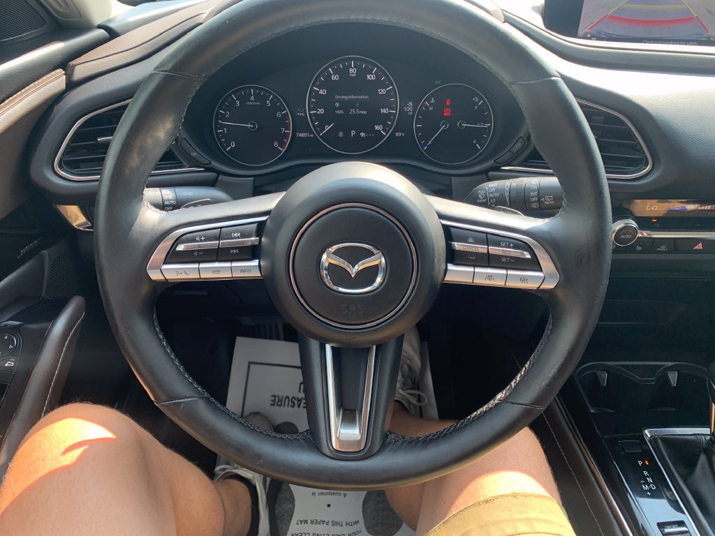 Used 2022 MAZDA CX-30 2.5 Turbo w/ Premium Plus Pkg AWD/4WD image 8
