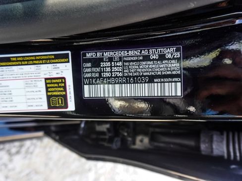 Used 2024 Mercedes-Benz C 300 4MATIC Sedan w/ AMG Line w/ Night Package image 38