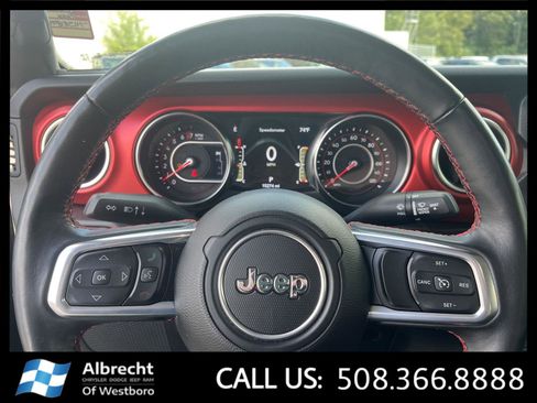 Used 2021 Jeep Gladiator Rubicon w/ Cold Weather Group image 27