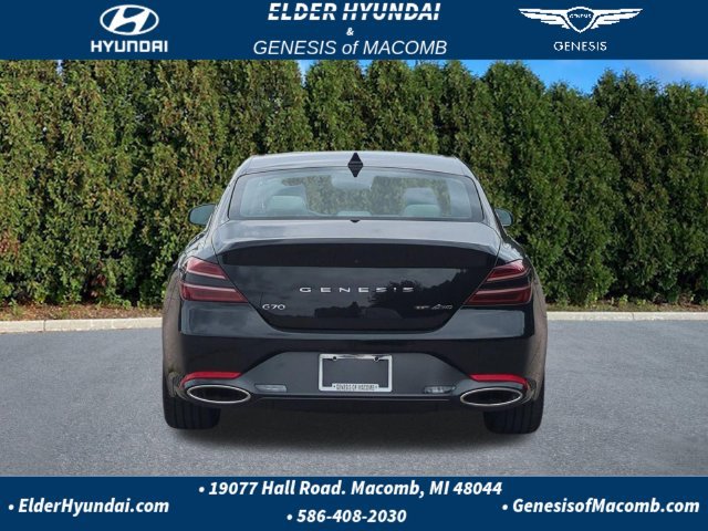 Certified 2023 Genesis G70 3.3T w/ Sport Advanced Package AWD/4WD image 5