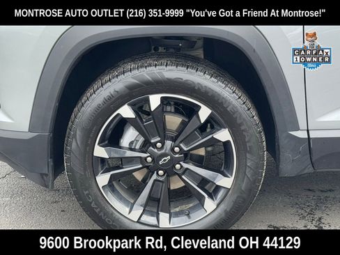 Used 2025 Chevrolet Equinox RS image 51