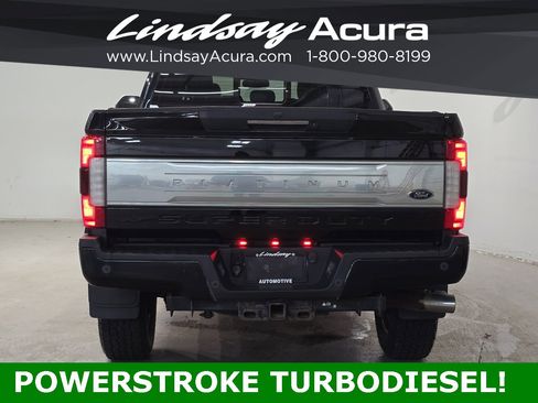 Used 2018 Ford F350 Platinum w/ Platinum Ultimate Package image 5