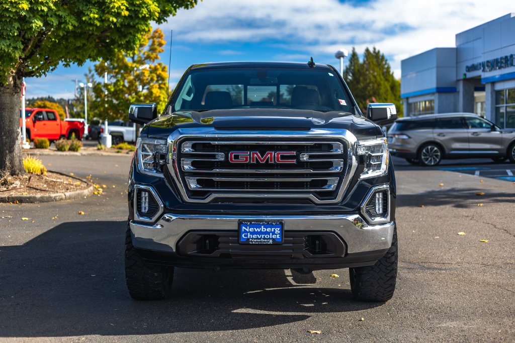 Used 2020 GMC Sierra 1500 SLT w/ SLT Premium Package AWD/4WD image 5
