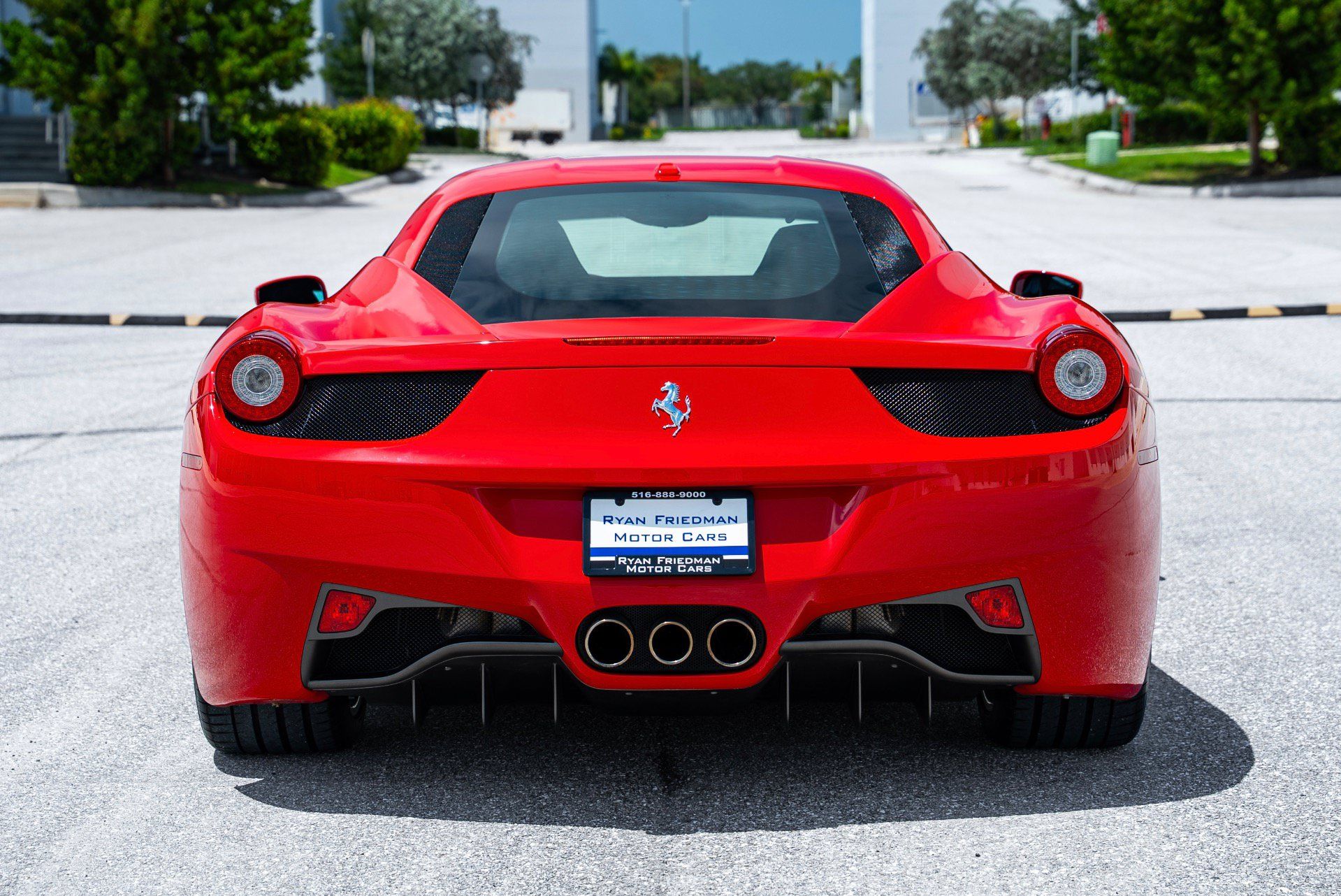 Used 2014 Ferrari 458 Italia Coupe RWD image 13