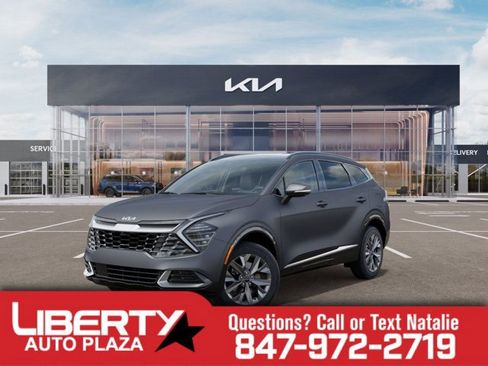 New 2025 Kia Sportage SX Prestige AWD/4WD image 1