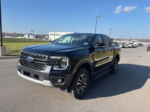 New 2025 Ford Ranger Lariat w/ FX4 Off-Road Package image 1
