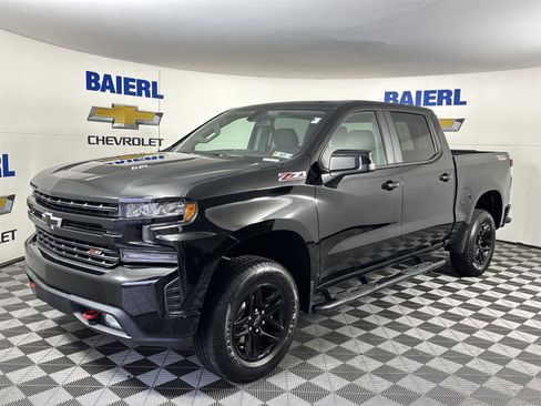 Used 2021 Chevrolet Silverado 1500 LT Trail Boss image 1