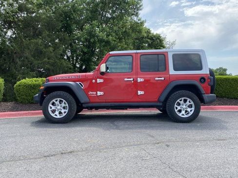 Used 2021 Jeep Wrangler Unlimited Sport AWD/4WD image 9