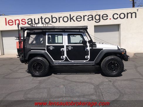 Used 2014 Jeep Wrangler Unlimited Sport AWD/4WD image 1
