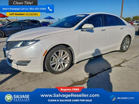 Used 2014 Lincoln MKZ Hybrid w/ Equipment Group 202A Reserve image 1