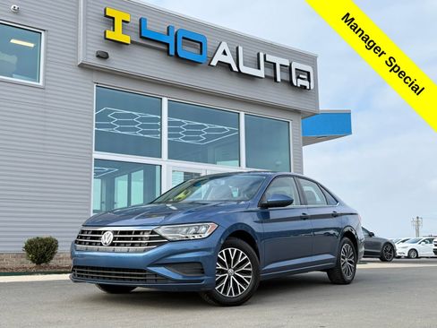 Used 2021 Volkswagen Jetta S image 1