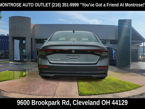 Used 2025 Honda Accord SE image 38