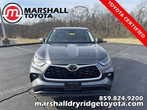 Certified 2024 Toyota Highlander LE image 8