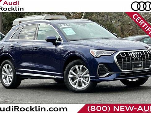 Certified 2025 Audi Q3 2.0T Premium Plus w/ Premium Plus Package image 1