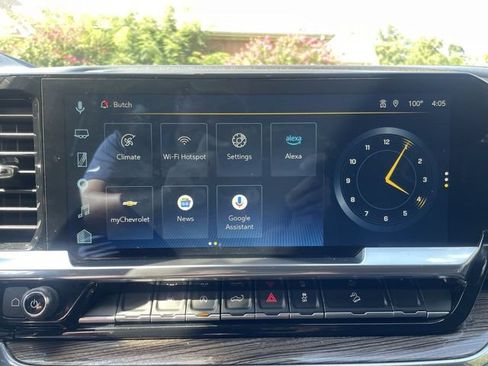 Certified 2025 Chevrolet Silverado 1500 LT Trail Boss w/ Dark Appearance Package AWD/4WD image 16