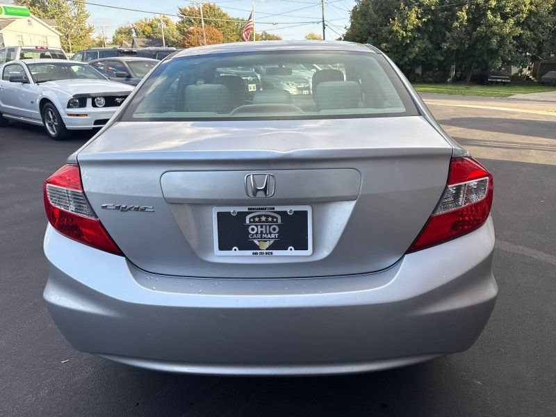 Used 2012 Honda Civic LX image 6