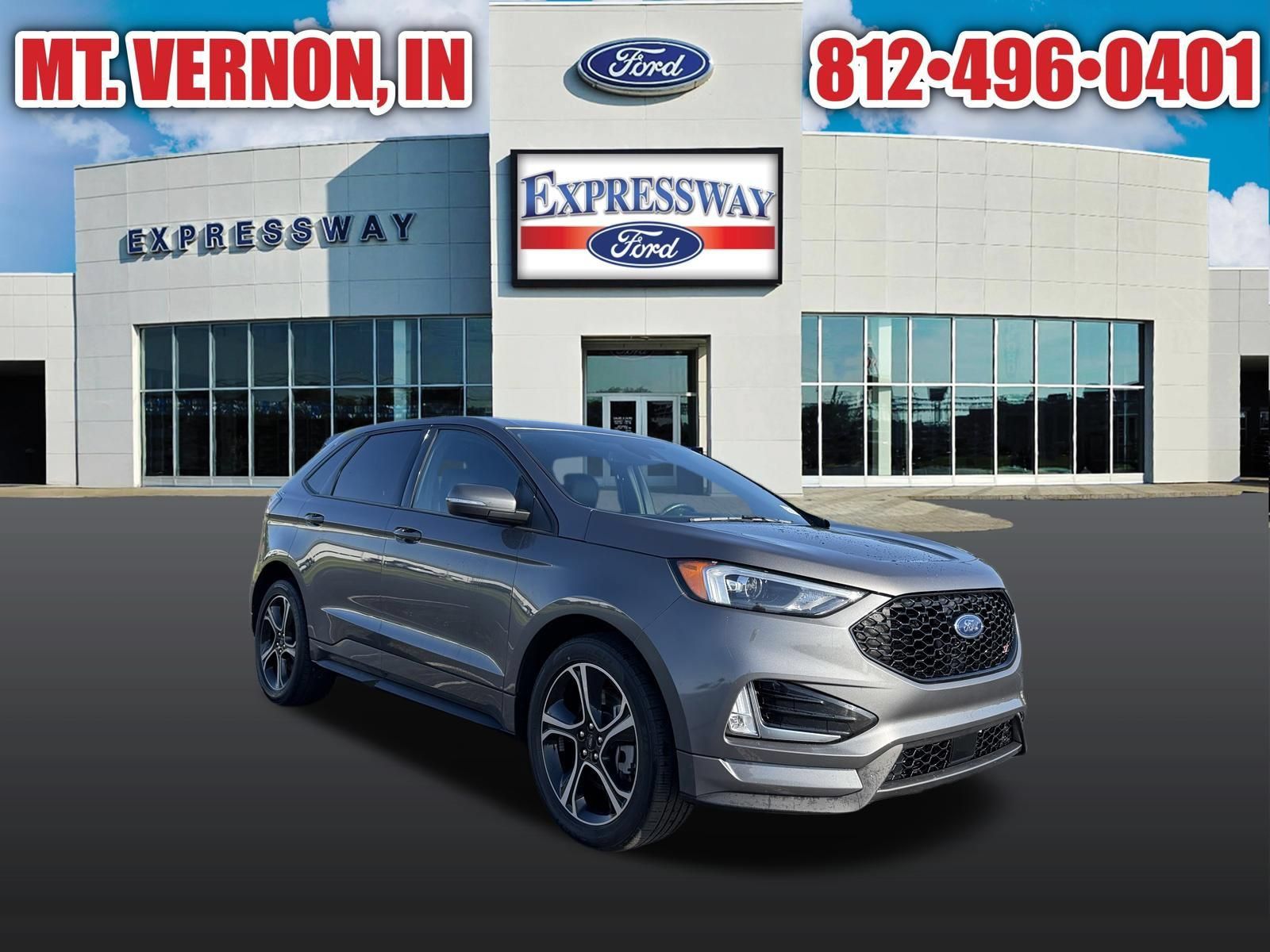 Used 2021 Ford Edge ST AWD/4WD image 4